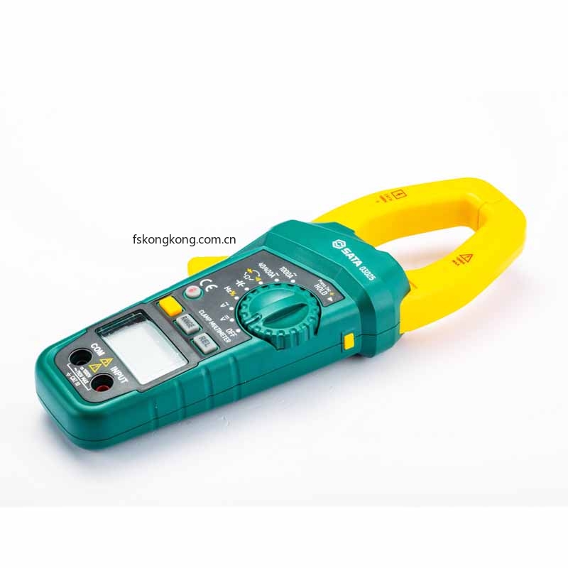 SATA/世达  03025 大钳口钳形万用表