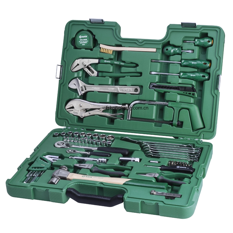 SATA/世达  09517 76件6.3x12.5MM系列机械设备维修综合组套