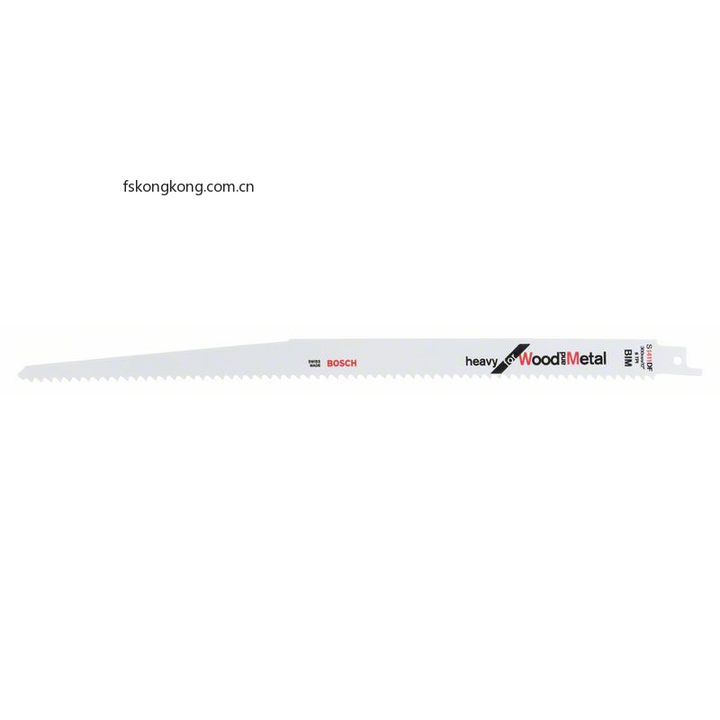 BOSCH/博世 2608654763 复合材料切割马刀锯条S1411DF，300mm（5支装）