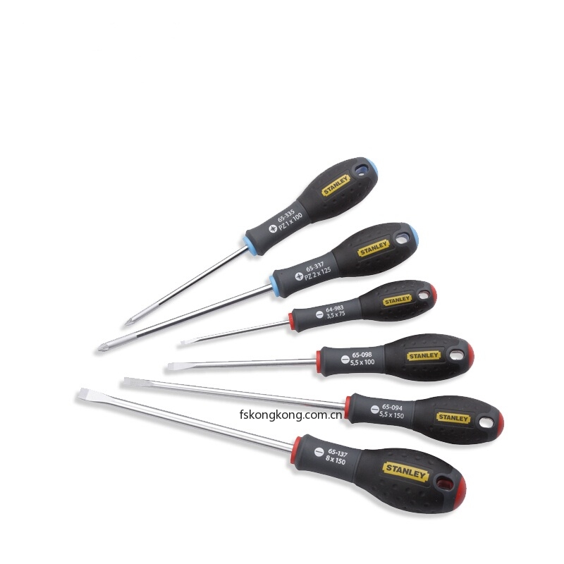STANLEY/史丹利 65-428-14 6件套三色柄螺丝批