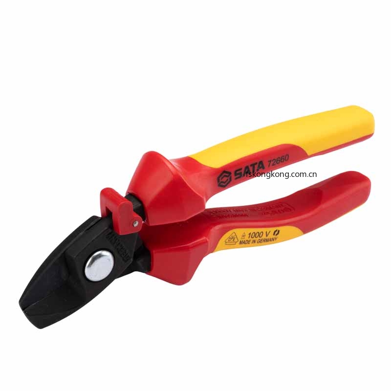 SATA/世达  72660 G系列VDE绝缘耐压电缆钳7