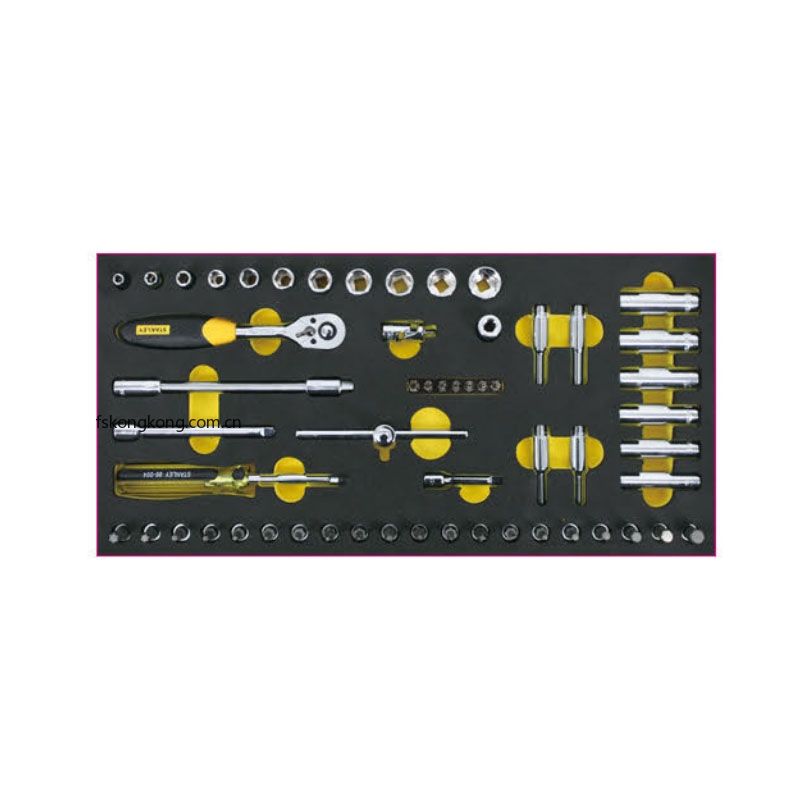 STANLEY/史丹利 90-029-23 EVA工具托组套-56件1/4