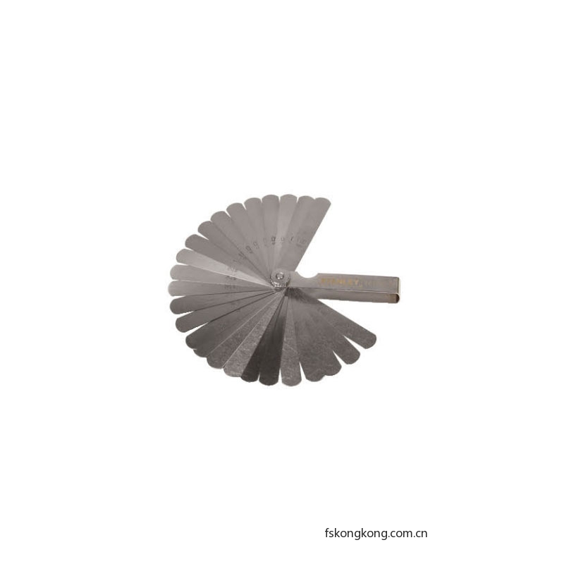STANLEY/史丹利 90-070-23 32件装公英制塞尺 0.02-1.00mm