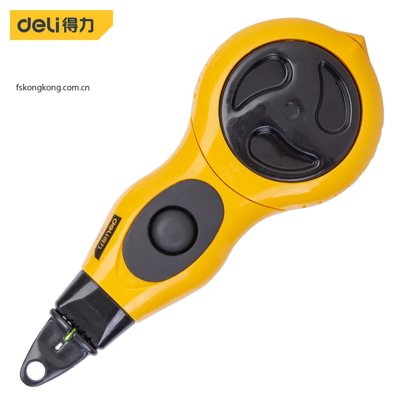 DELI/得力 DL23 墨斗15m自动(黄)(个)