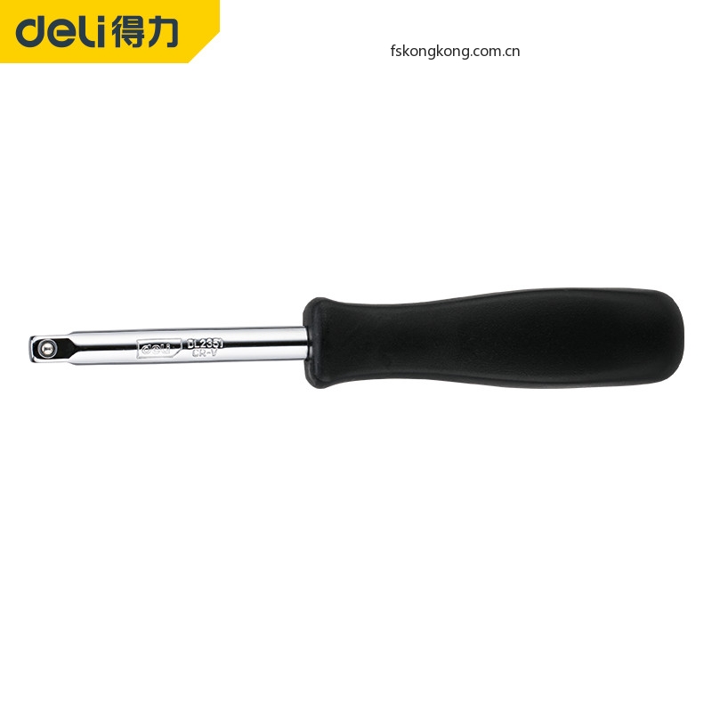 DELI/得力 DL2351 6.3mm系列旋柄(银)(支)