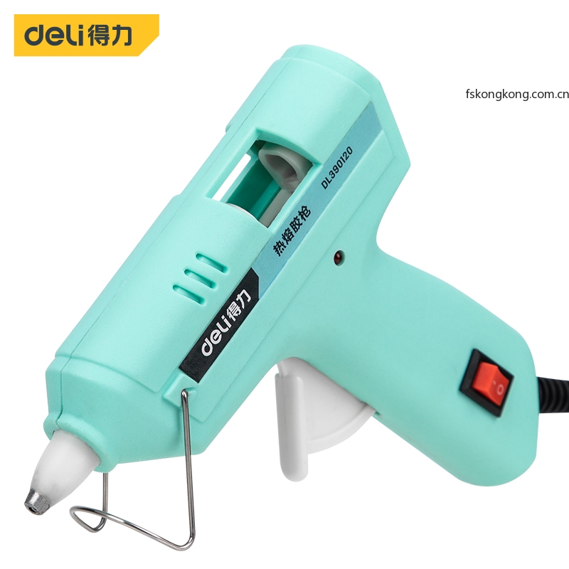DELI/得力  DL390120  儿童款热熔胶枪20W(蓝)(把)