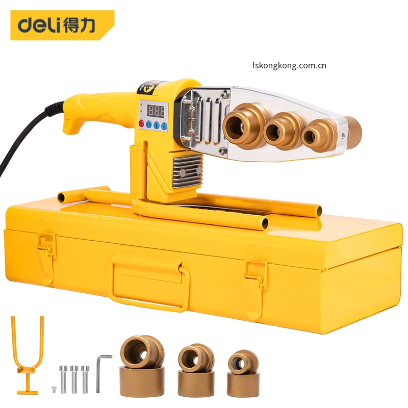 DELI/得力 DL397132S 热熔器1200W32型数显调温(黄)(台)