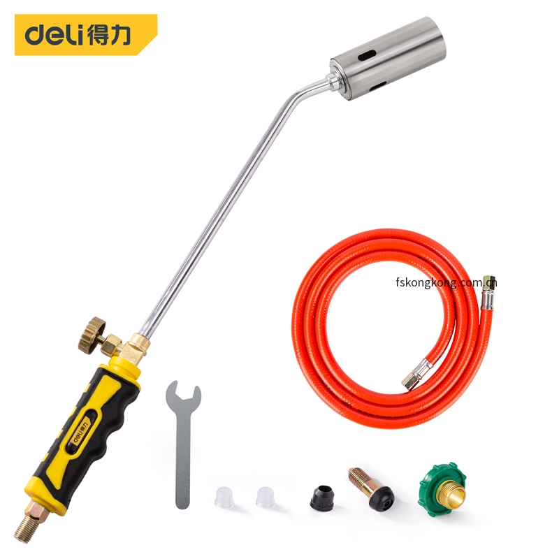 DELI/得力  DL415035A  喷火枪35型单开快速接头(银)(把)
