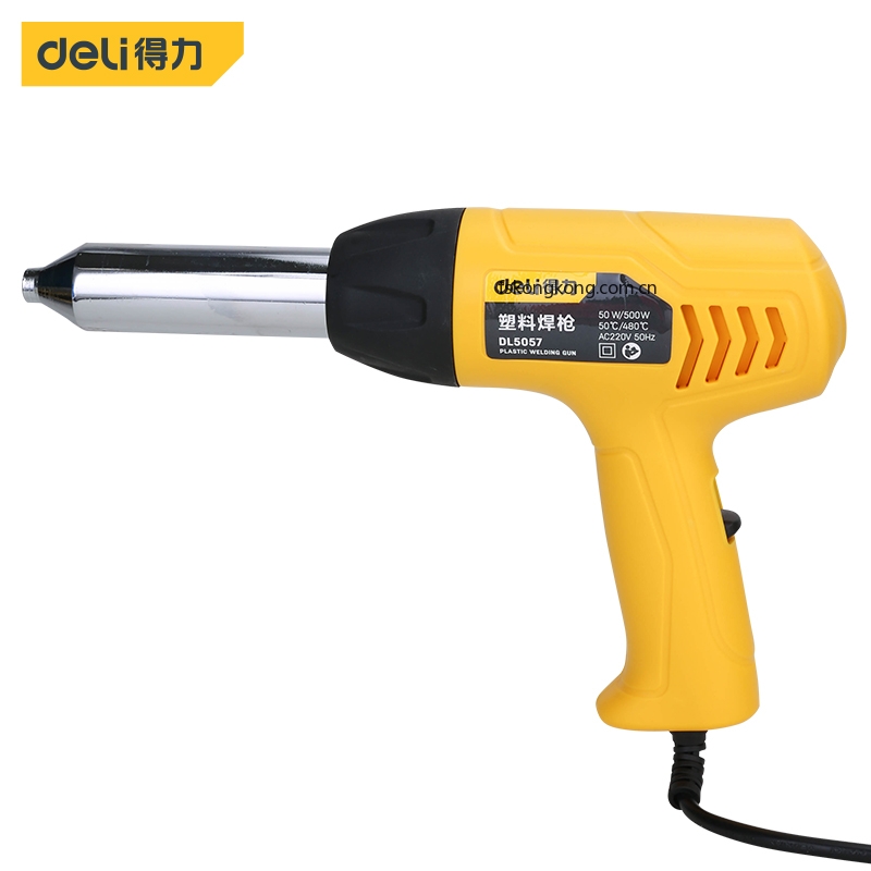 DELI/得力 DL5057 塑料焊枪700W(黄)(把)