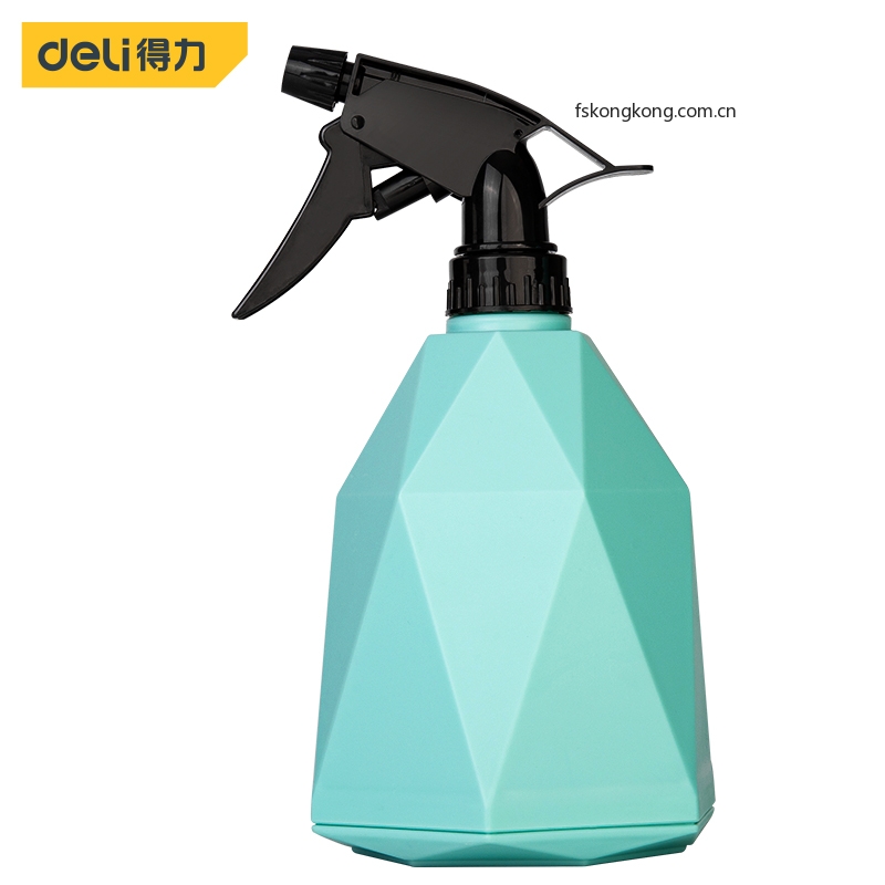 DELI/得力 DL581005B 喷水壶600ml(绿)(个)
