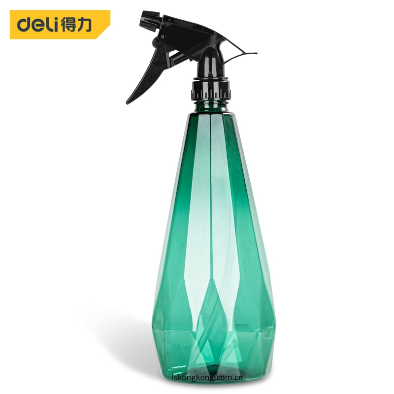 DELI/得力 DL581005 喷水壶500ml(绿)(个)