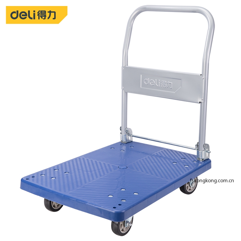 DELI/得力 DL6111 平板车150kg(蓝)(台)