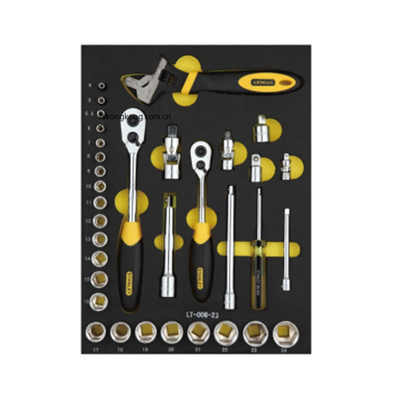 STANLEY/史丹利 LT-026-23 34件套6.3;10;12.5MM系列公制工具托