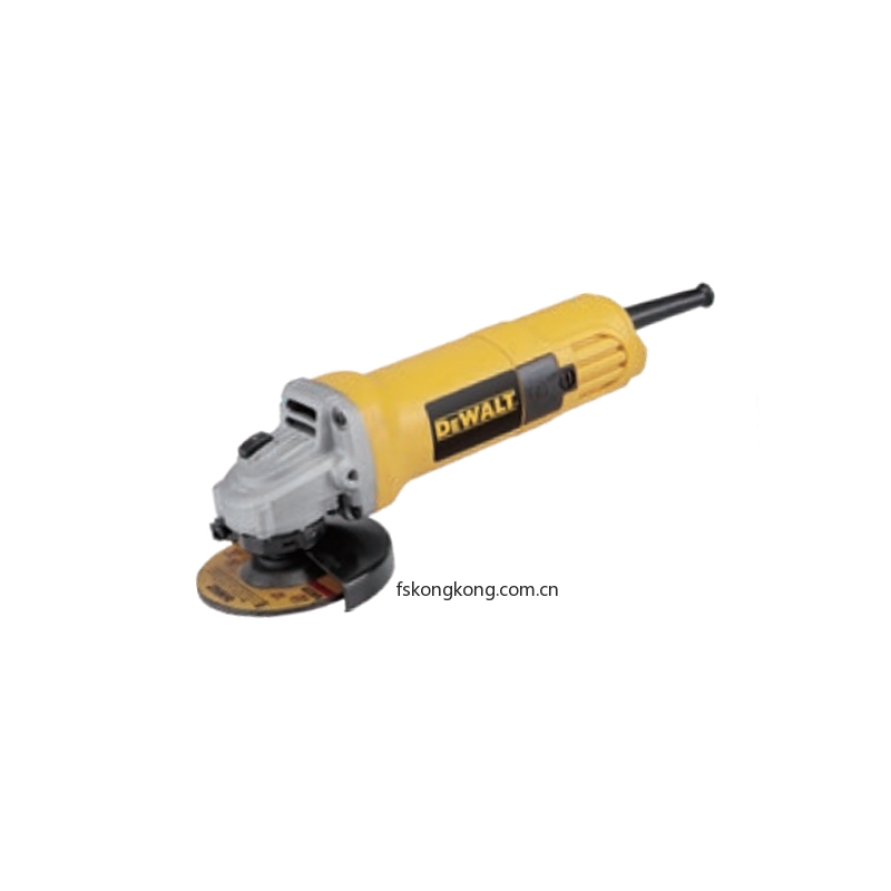DEWALT/得伟 DW803-A9 100mm 800W 角磨机 (后开关)